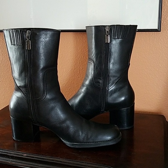 Bass Shoes - SALE-Bass-Genuine Leather Raimy Boot